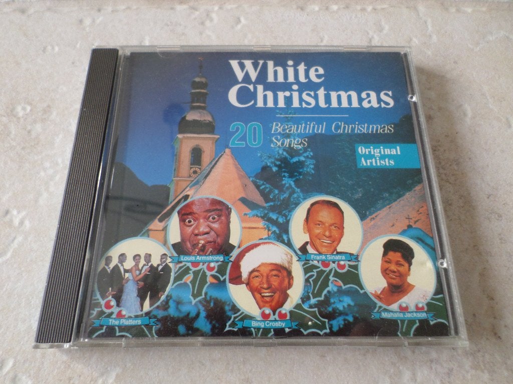White Christmas - 20 Beautiful Christmas Songs  CD, Kerst, Ophalen of Verzenden, Zo goed als nieuw, Eerste persing