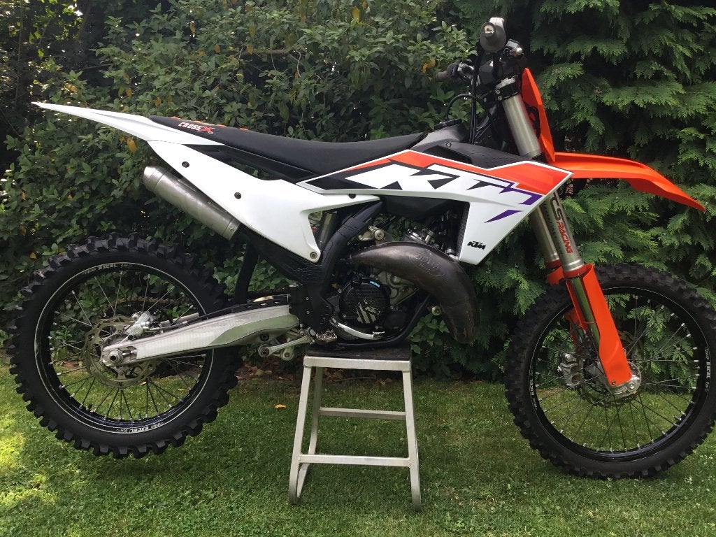 Ktm sx 125 van 2023 zeer mooi zie foto s, Overige merken, Zo goed als nieuw, 5 versnellingen, 125 cc