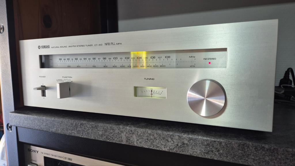 ⭐️ Yamaha CT-410 tuner ⭐️, Ophalen of Verzenden