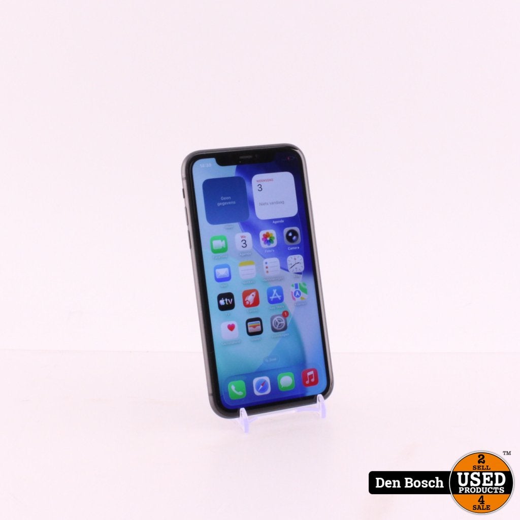 Apple iPhone 11 64GB Accu 82% | A-grade, Apple, Gebruikt, Support@apple.com, One Apple Park Way
Cupertino, CA 95014
United States