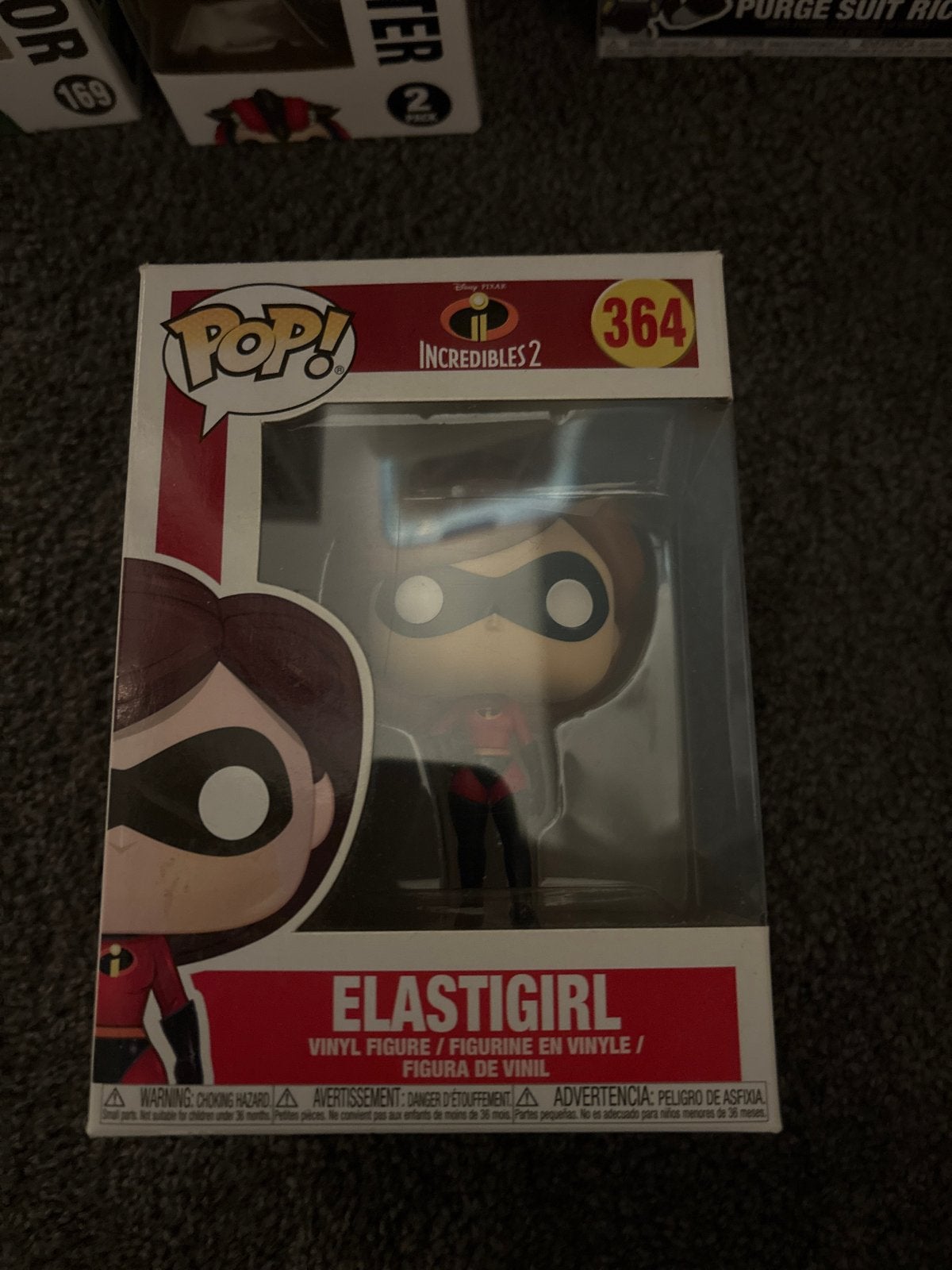 Funko Pop! Incredibles 2 Elastigirl #364, Ophalen of Verzenden, Nieuw