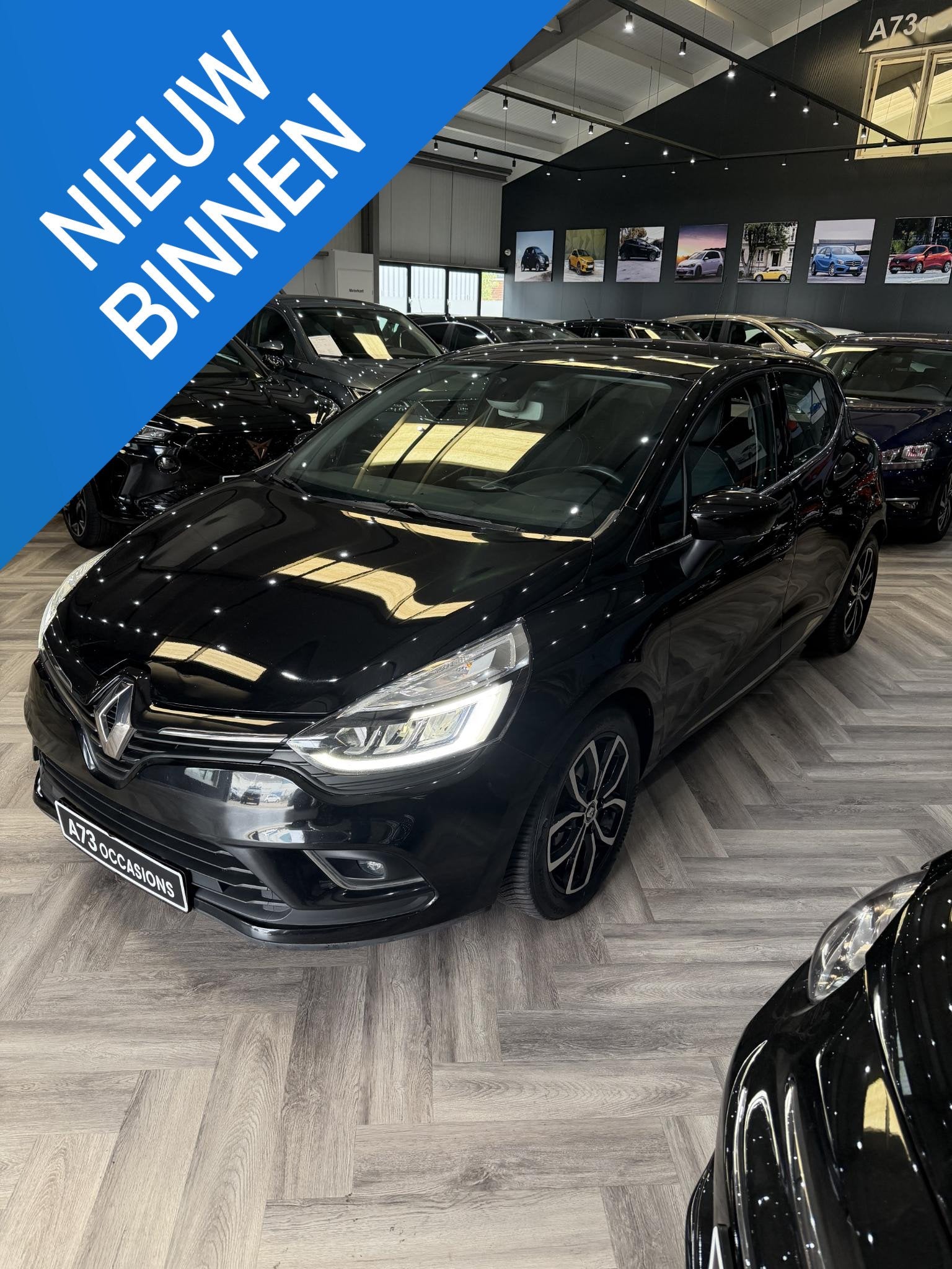 Renault Clio 0.9 TCe Intens, Voorwielaandrijving, 898 cc, Stof, Gebruikt