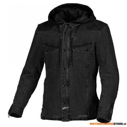 Macna Inland Motorhoodie, Zwart, Motoren, Kleding | Motorkleding, Ophalen of Verzenden, Nieuw met kaartje
