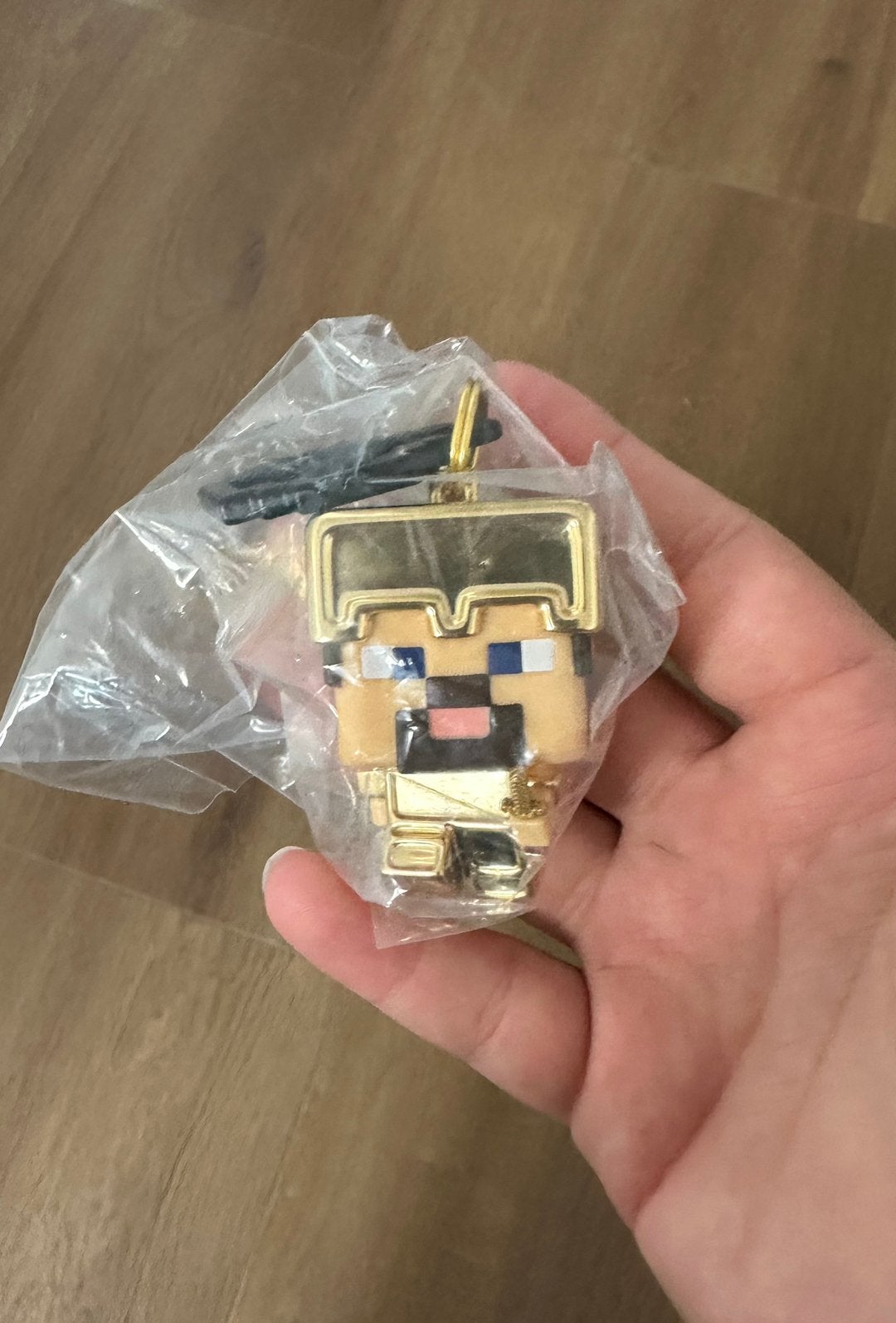 24K Gold Plated Minecraft Steve Mojang 1:54 Nieuw, Ophalen of Verzenden, Nieuw