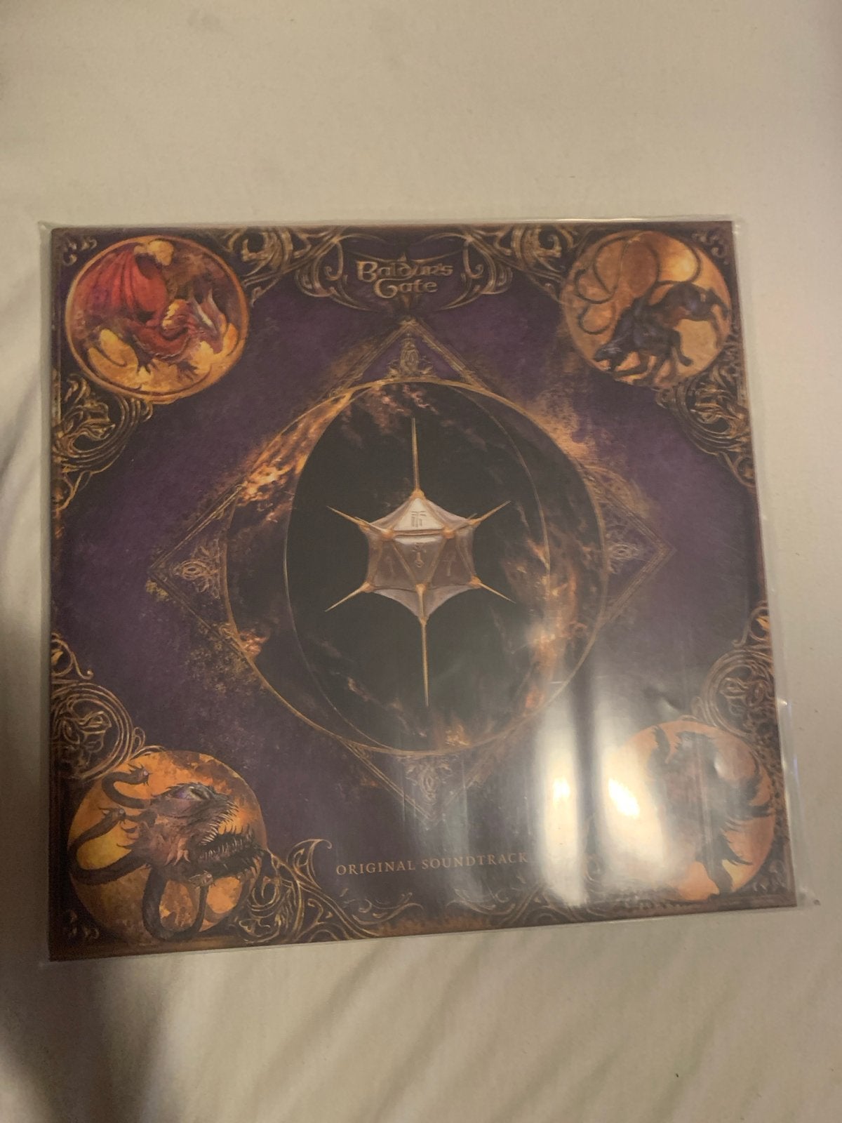 Baldur's Gate Original Soundtrack Vinyl LP, Ophalen, LP, Game soundtrack, Geseald