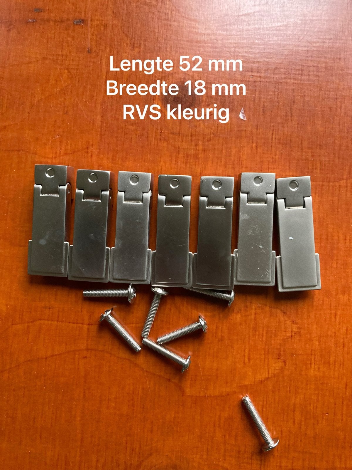 Diverse RVS Meubelbeslag en Handgrepen, Huis en Inrichting, Kasten | Ladekasten, Minder dan 50 cm, 5 laden of meer, Nieuw, Ophalen of Verzenden