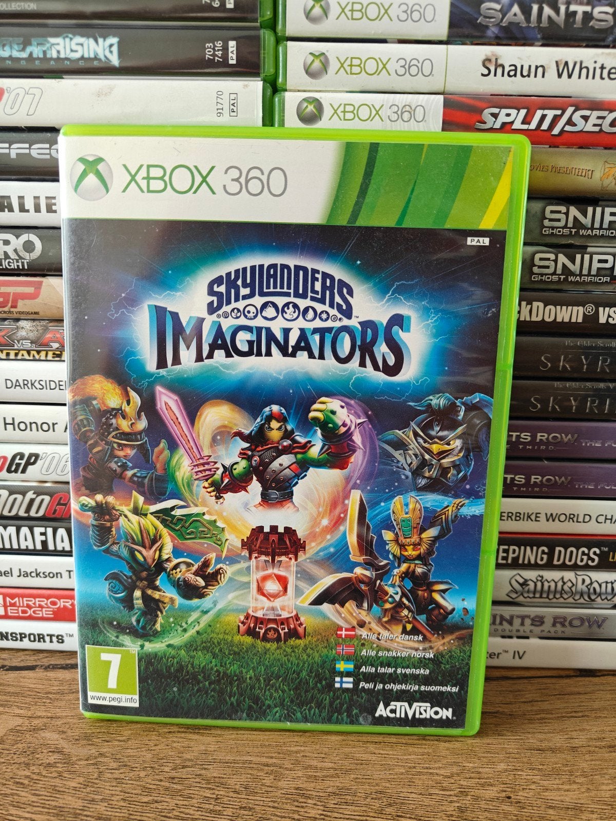 Skylanders imaginators Xbox 360, Avontuur en Actie, ., 2 spelers, Ophalen of Verzenden