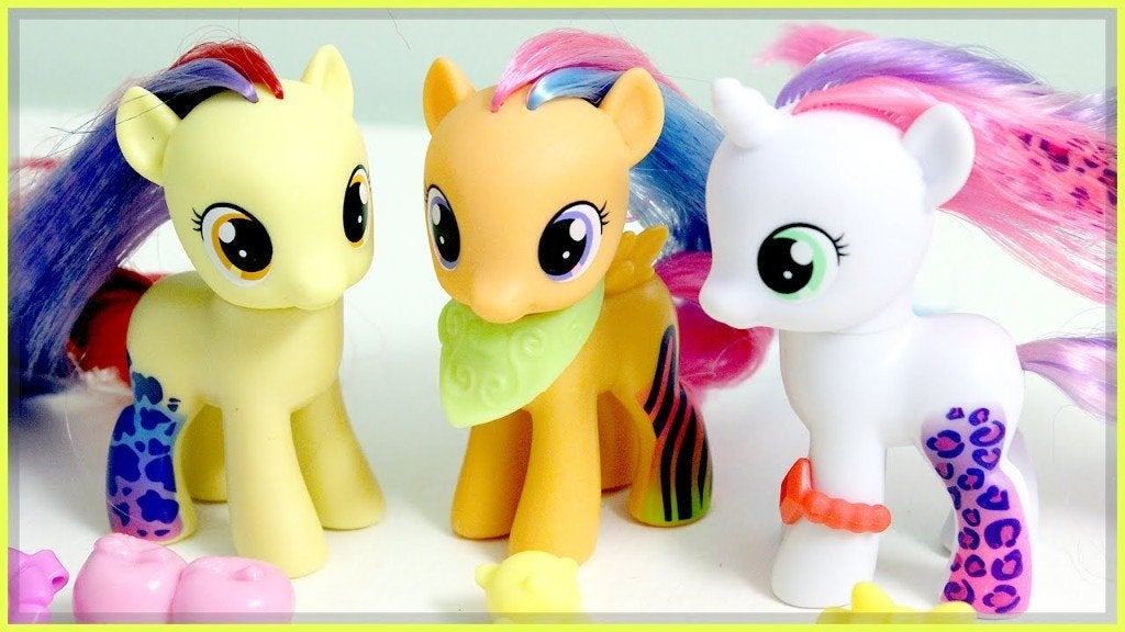 MLP Wild Rainbow Apple Bloom, Scootaloo & Sweetie Belle 3 st, Ophalen of Verzenden, Nieuw