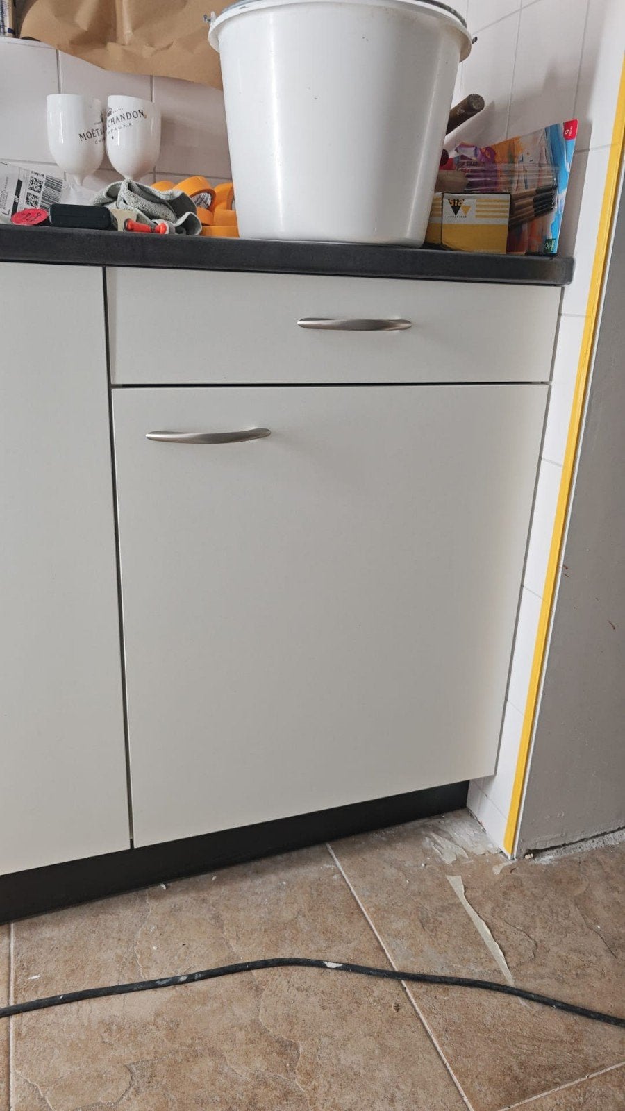 Keller keukenkast nieuw, Ophalen, Nieuw, Minder dan 85 cm