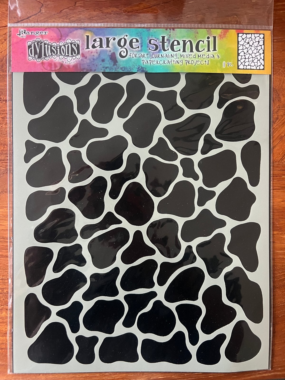 Ranger - Dylusions - large stencil, Ophalen of Verzenden, Nieuw, Overige typen, Overige merken