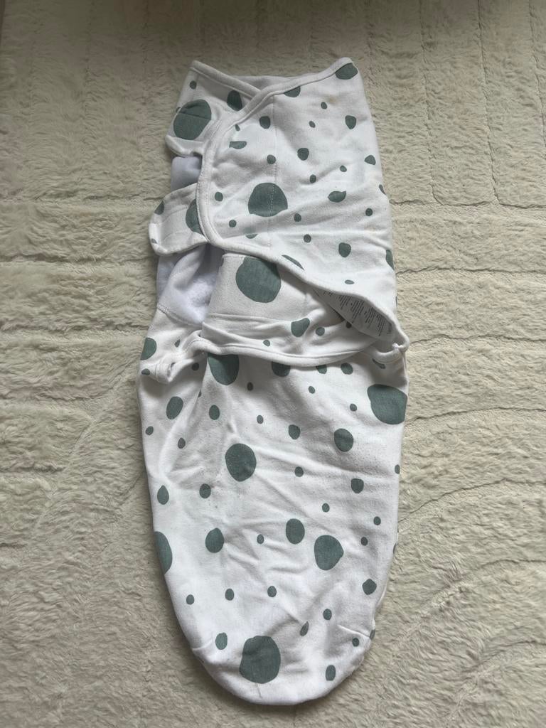 Swaddle van Meyco 4-6 maanden, Ophalen of Verzenden, Gebruikt, 70 tot 85 cm, Bakerzak of Bakerdoek
