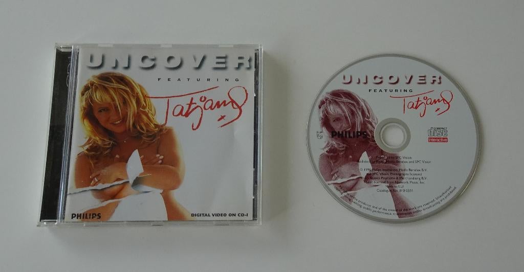 Uncover Featuring Tatjana compleet voor Philips CD-i, 1 speler, Ophalen, Zo goed als nieuw, Vanaf 3 jaar