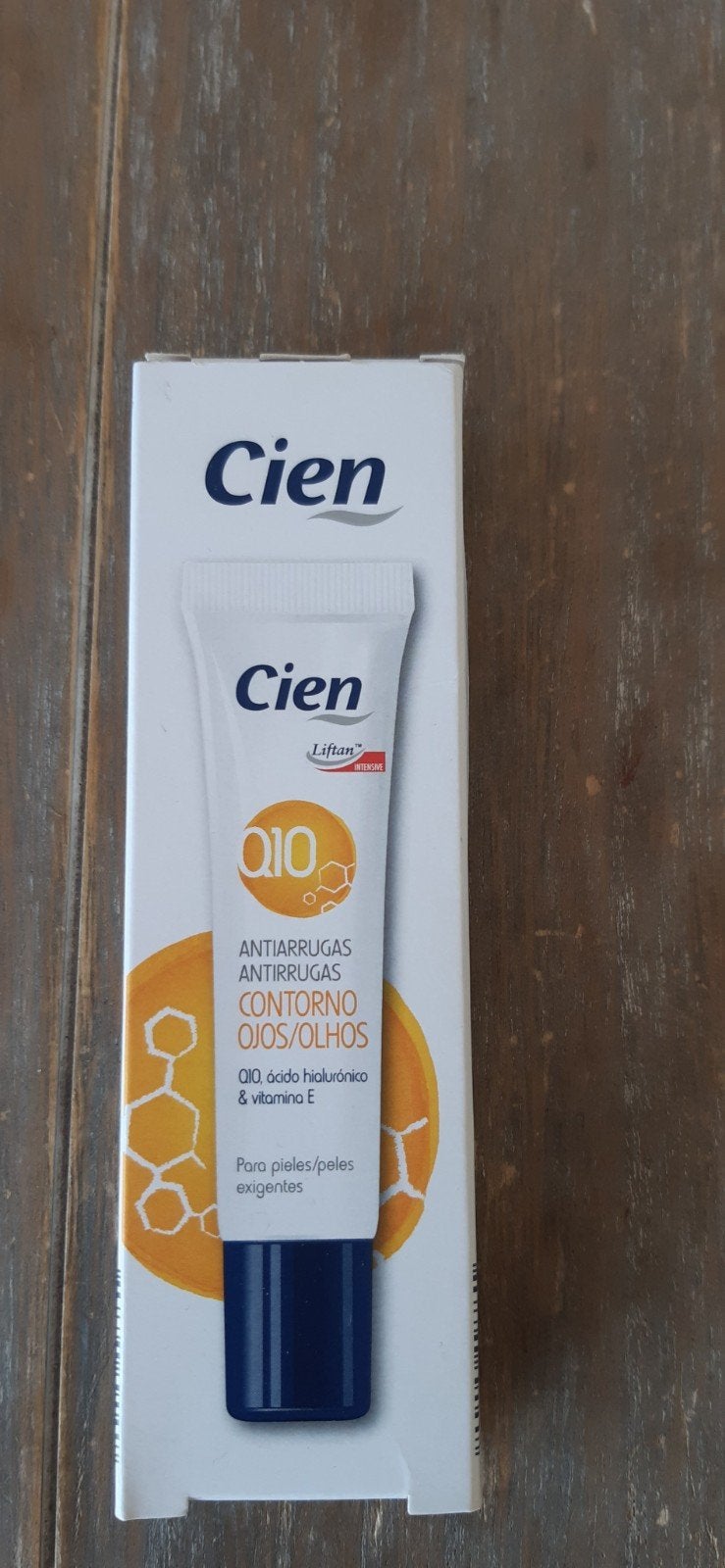 Cien oogcreme q 10 nieuw, Ophalen of Verzenden, Nieuw, Ogen, Verzorging