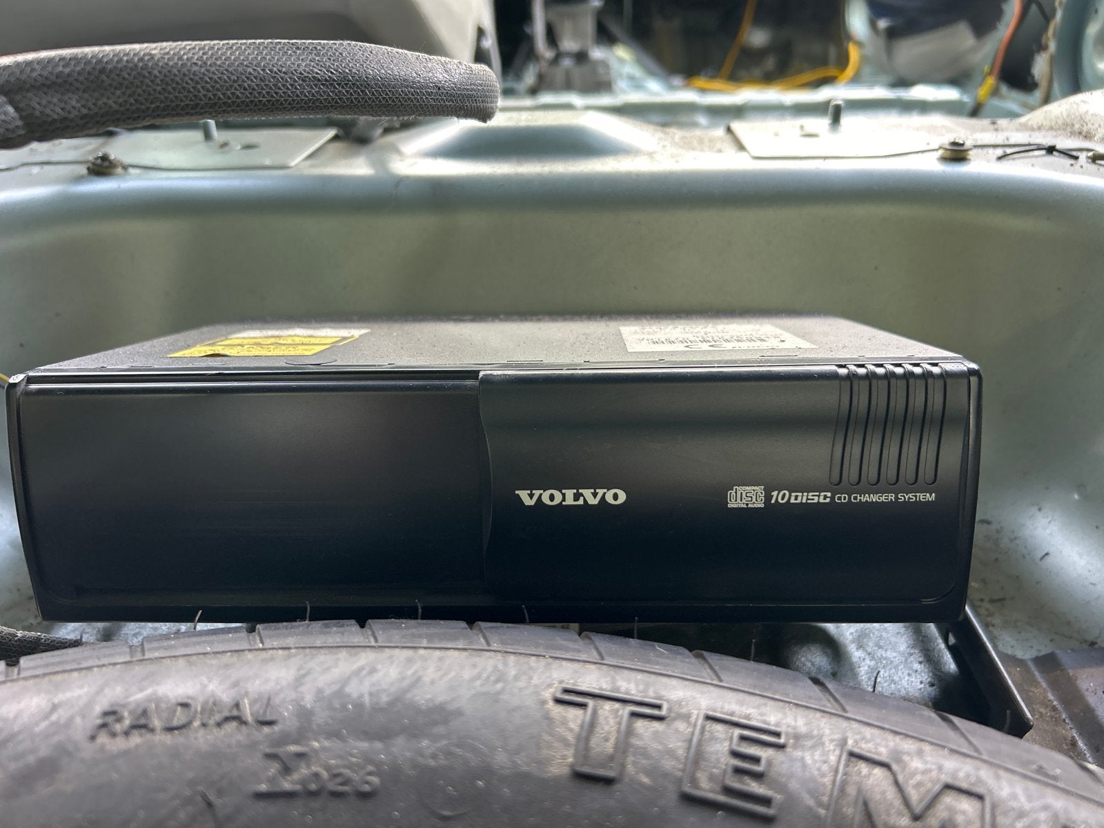 Volvo S40 10-CD-wisselaar, Ophalen of Verzenden, Gebruikt