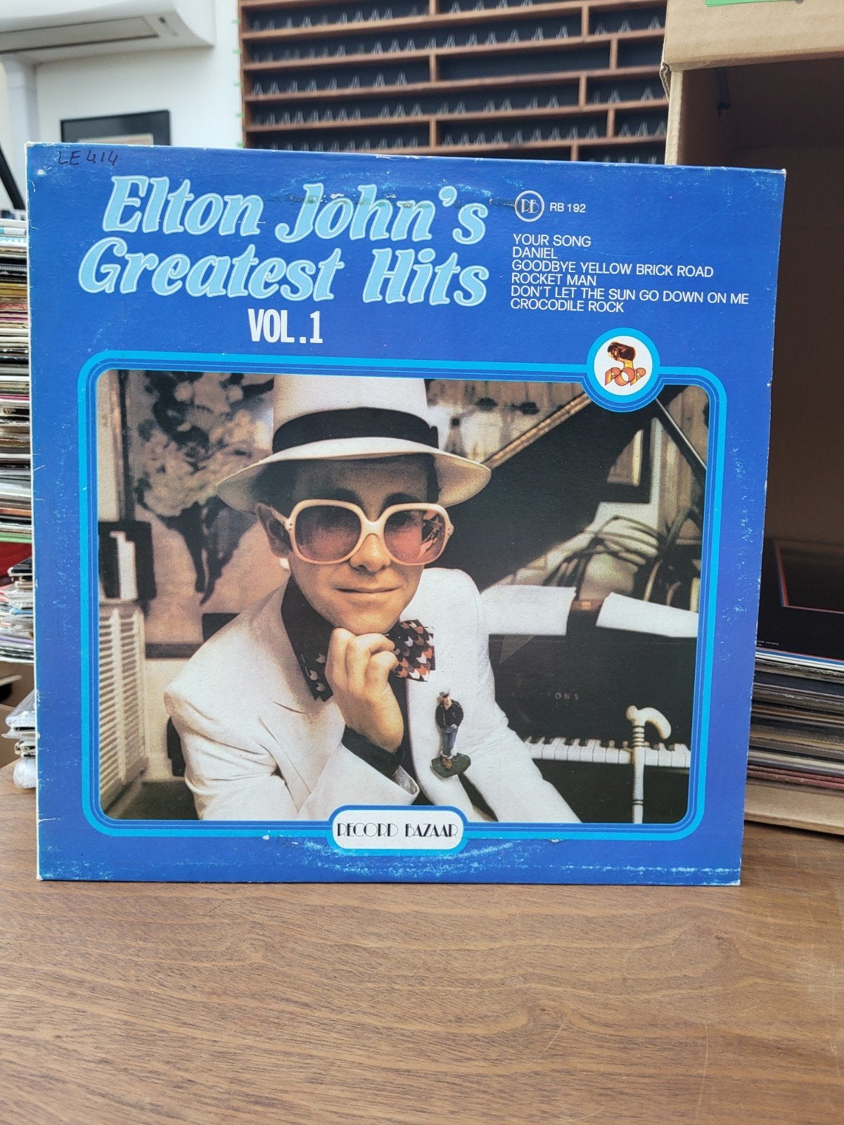 Elton John- Greatest Hits Vol.1 (4), Ophalen of Verzenden