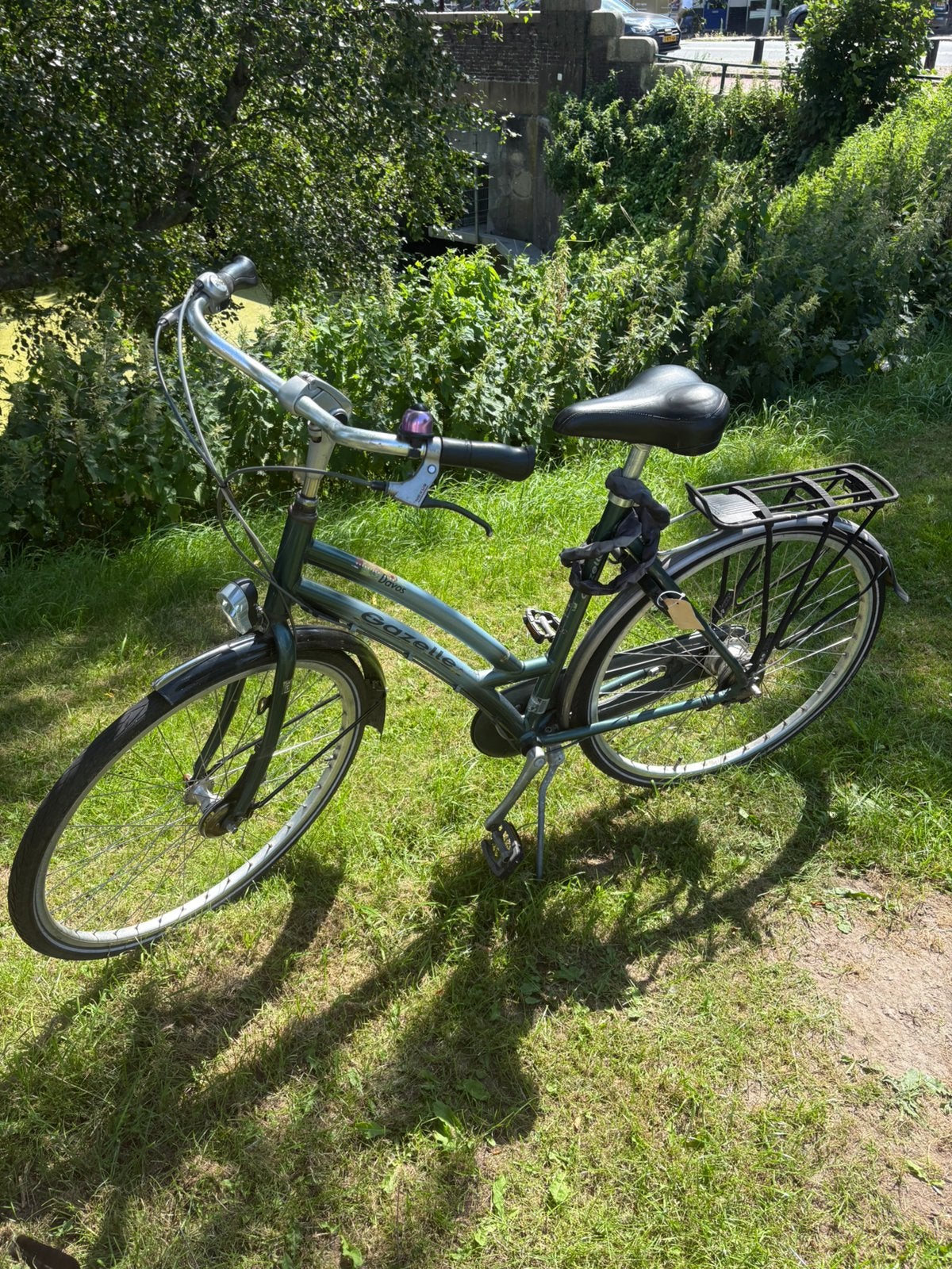 Gazelle fiets, Fietsen en Brommers, Fietsen | Vouwfietsen, Ophalen, Gebruikt, 20 inch of meer, Gazelle