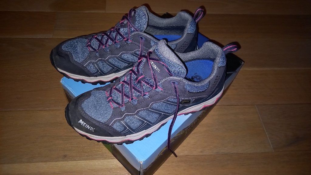 Meindl wandelschoenen maat 42 dames, Verzenden, Zo goed als nieuw, Schoenen