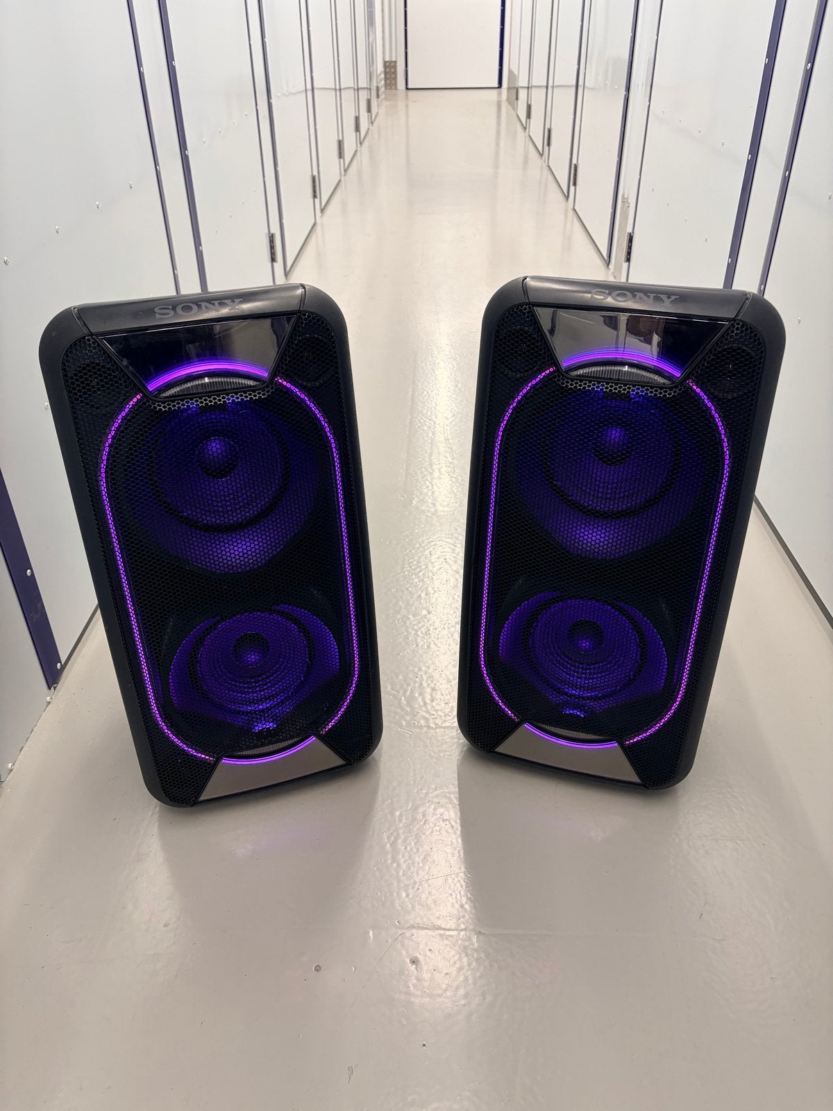 2x Sony Partybox GTK-XB90 - Krachtig Geluid & Lichtshow, Ophalen, Gebruikt, Party speaker, Sony