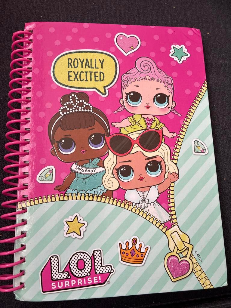 LOL - schrift met stickers, Ophalen of Verzenden