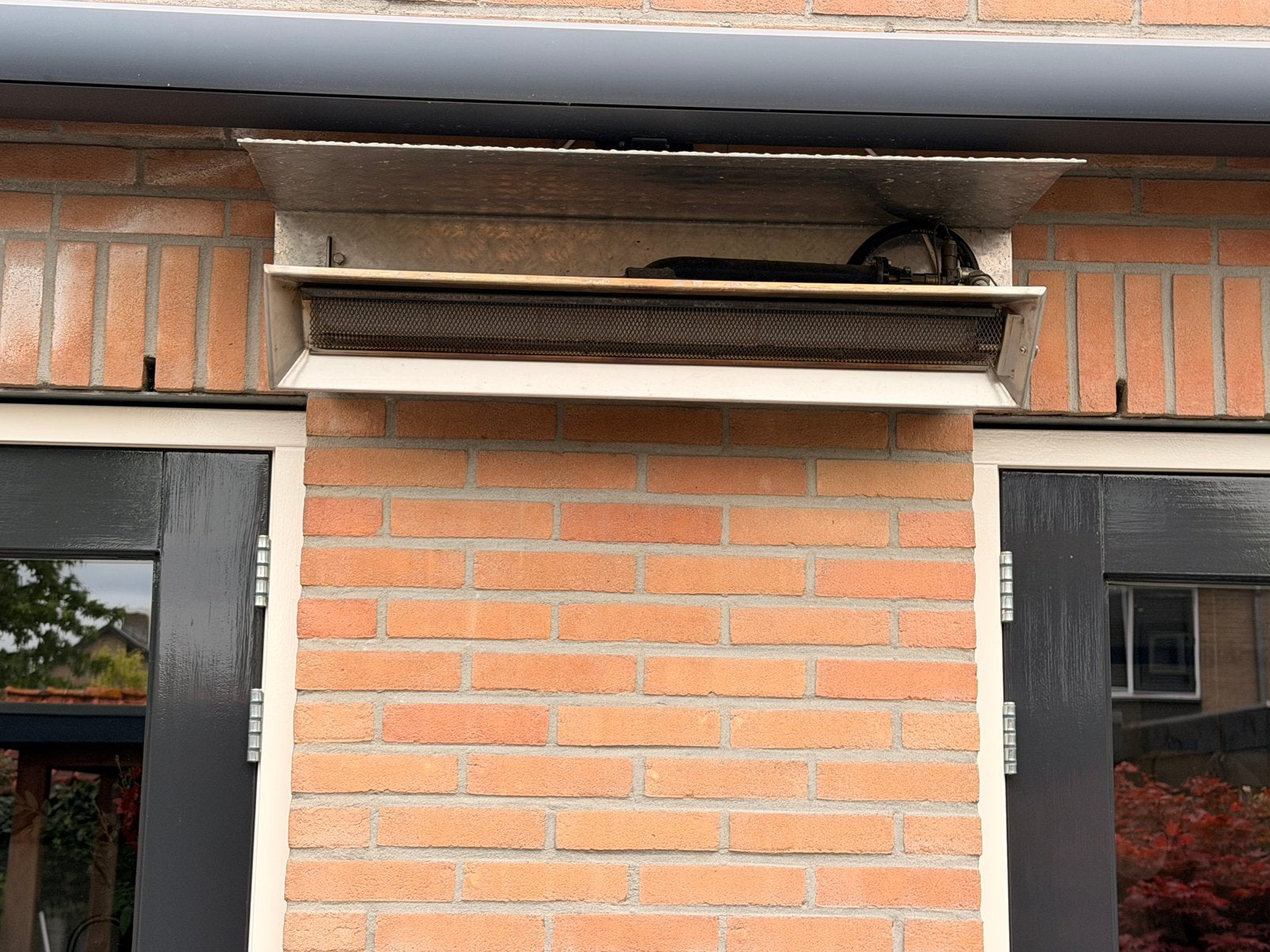 Gas heater met elektrische starter, Ophalen, Gebruikt, Gas, Waterbestendig