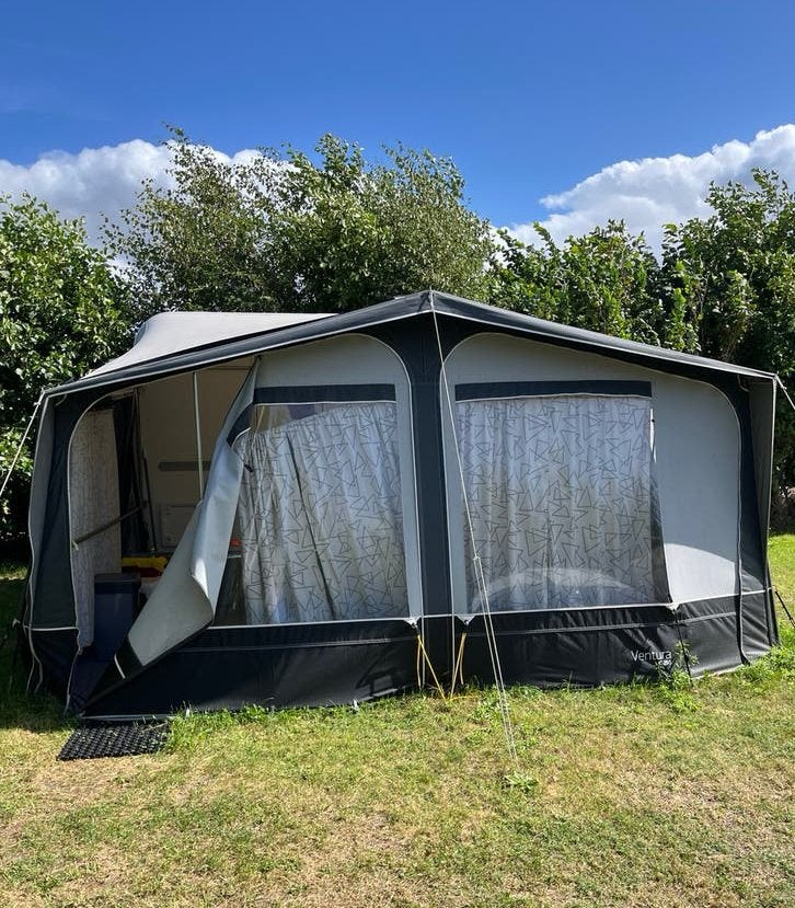 Isabella voortent ventura pacific D250, Caravans en Kamperen, Voortenten en Luifels, Ophalen, Gebruikt
