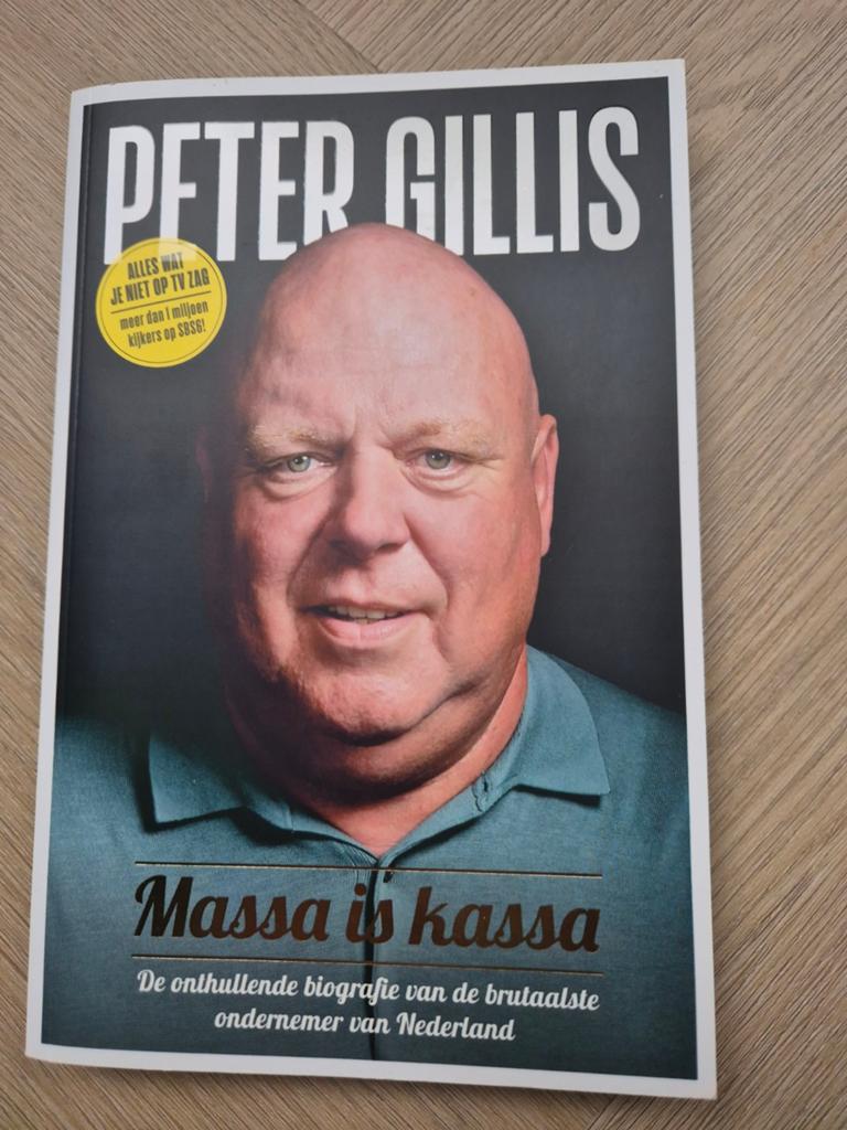 Massa is kassa van Peter Gillis, Ophalen of Verzenden