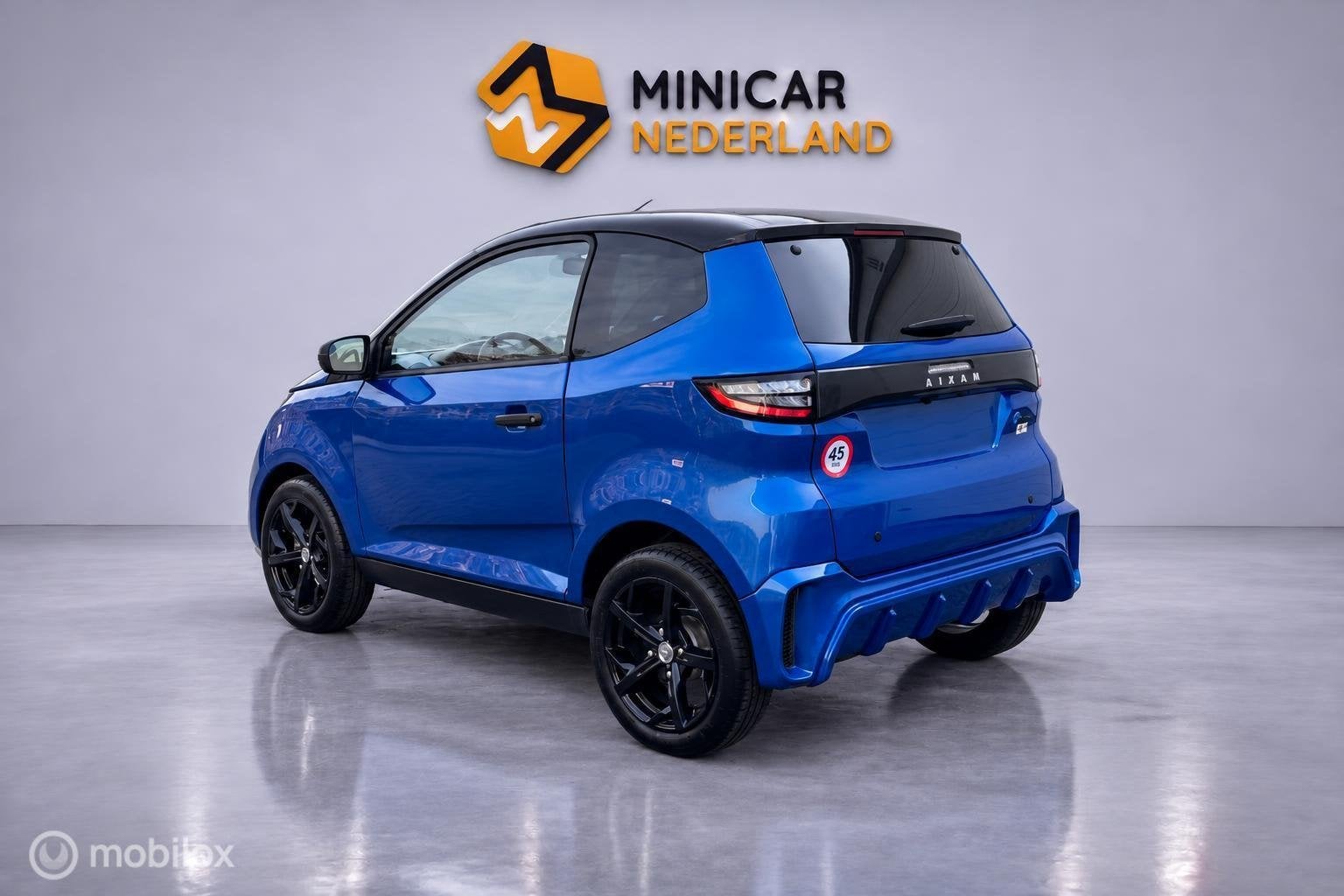 Aixam E-City Sport Demo 121km Webasto VOL optie 1 jr garanti, Overige merken, Gebruikt, AIXAM MEGA SAS, Aixam@aixam-mega.fr