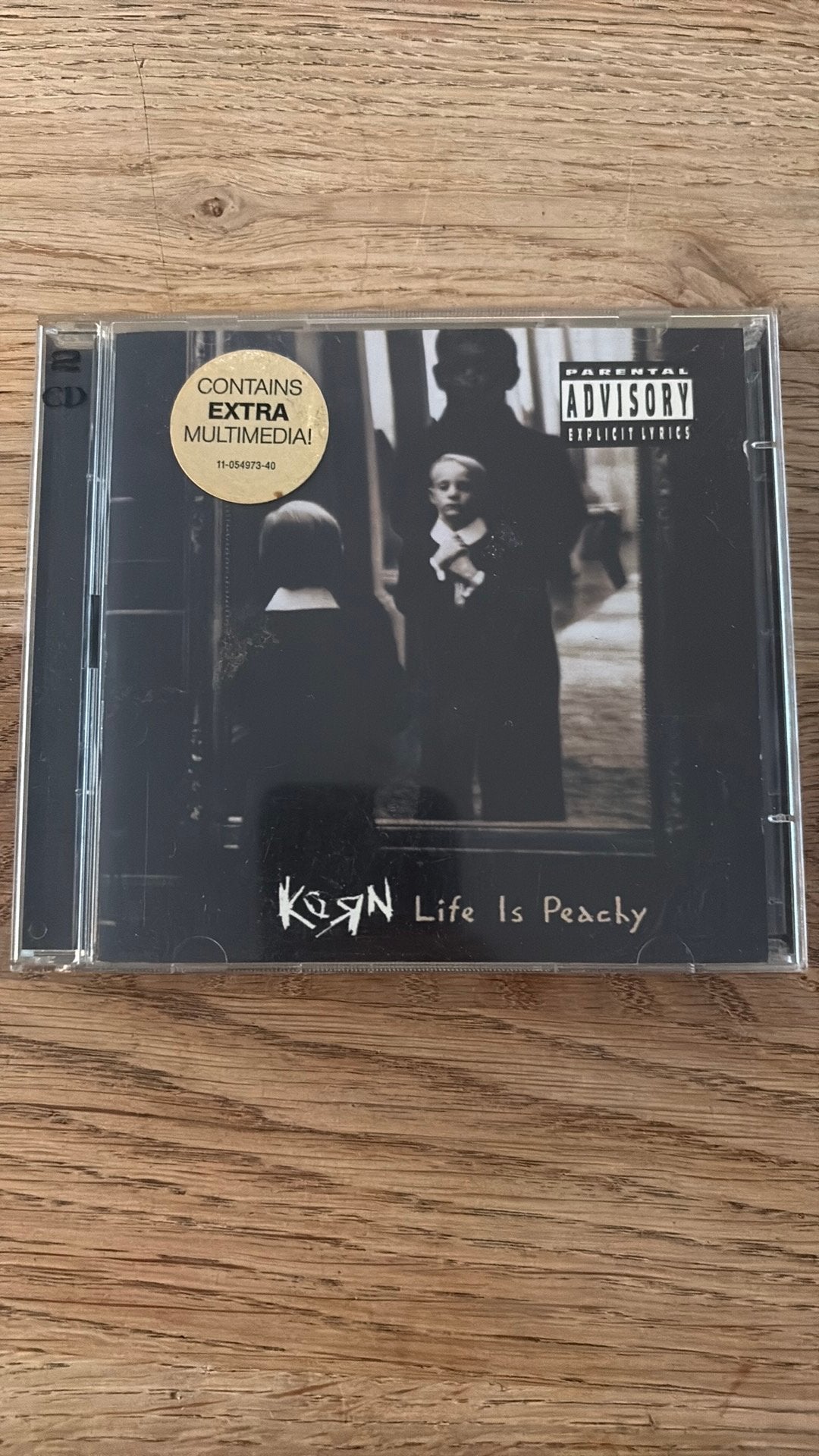 Korn - Life is Peachy cd, Ophalen of Verzenden, Gebruikt