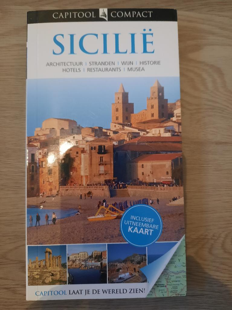Capitool Compact Sicilië, Capitool, Europa, Ophalen of Verzenden, Reisgids of -boek