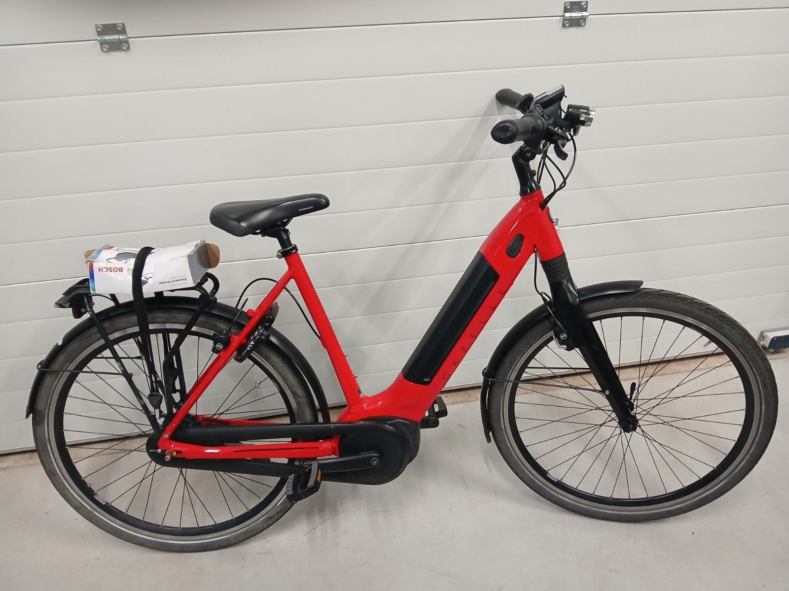 Gazelle Ultimate Bosch middenmotor, Fietsen en Brommers, Ophalen, Gebruikt, Gazelle, 55 tot 59 cm