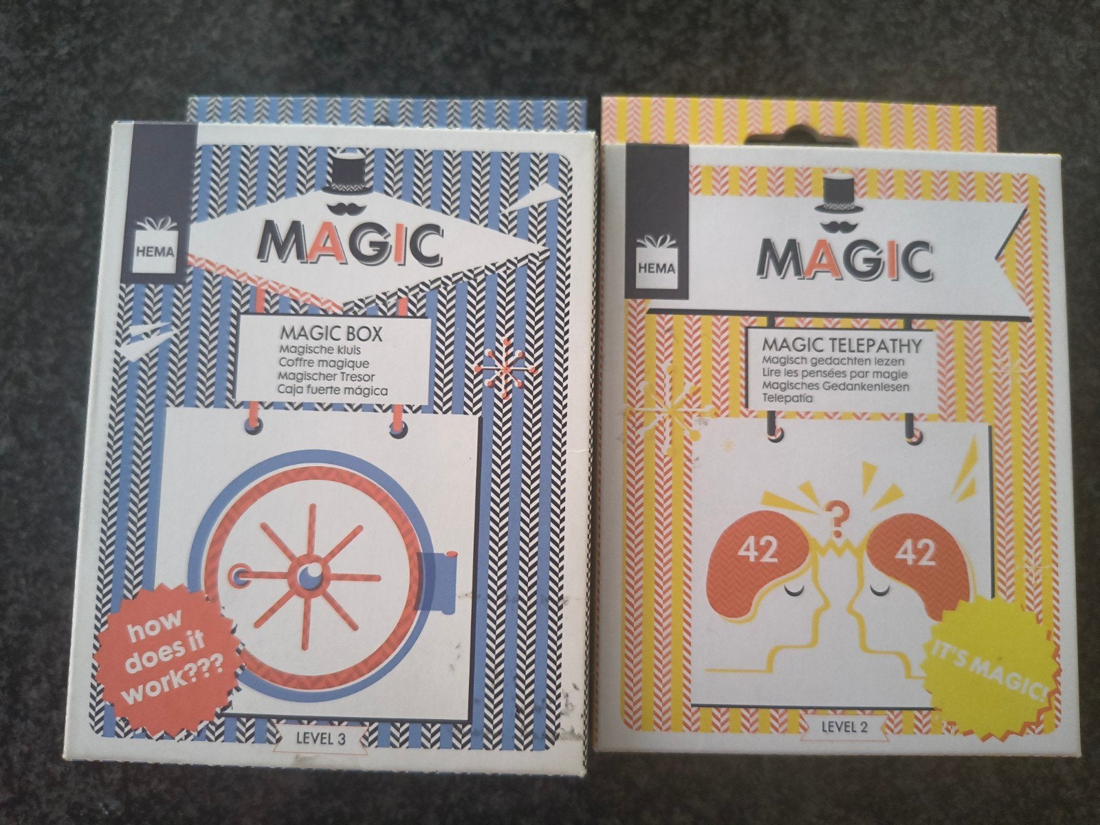 Hema Magic Box & Magic Telepathy - Nieuw!, Ophalen, Nieuw, Jongen of Meisje