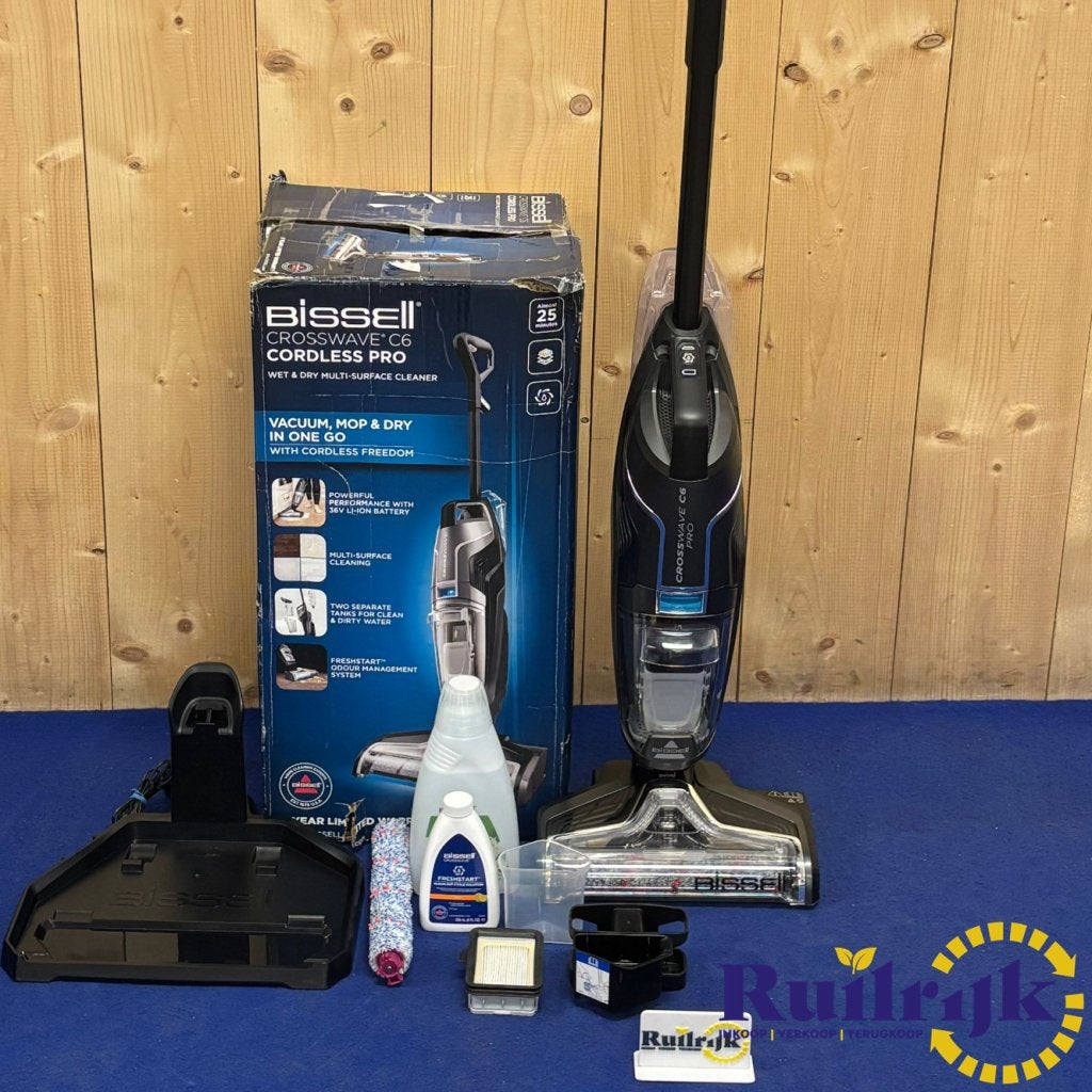 Bissel Crosswave C6 Cordless pro vloerreiniger - Ex demo, Witgoed en Apparatuur, Stofzuigers, Flex Ltd., Zo goed als nieuw, https://flex.com/contact-us