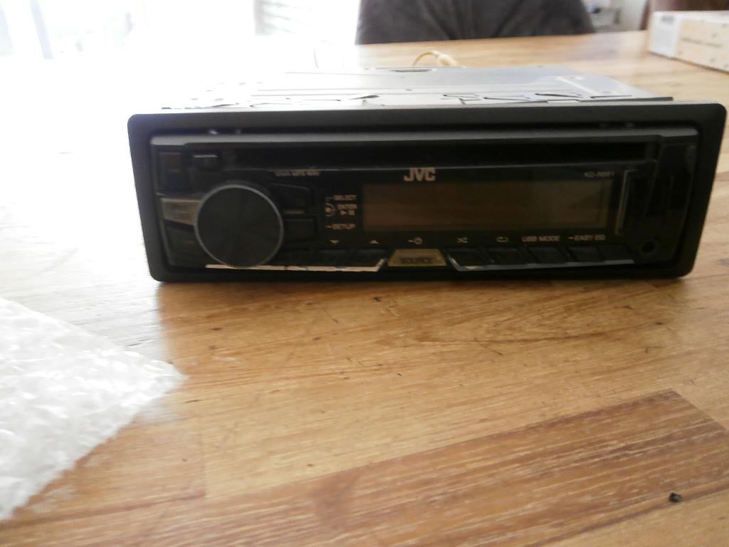 JVC auto Radio KD-R661, Auto diversen, Ophalen of Verzenden, Gebruikt