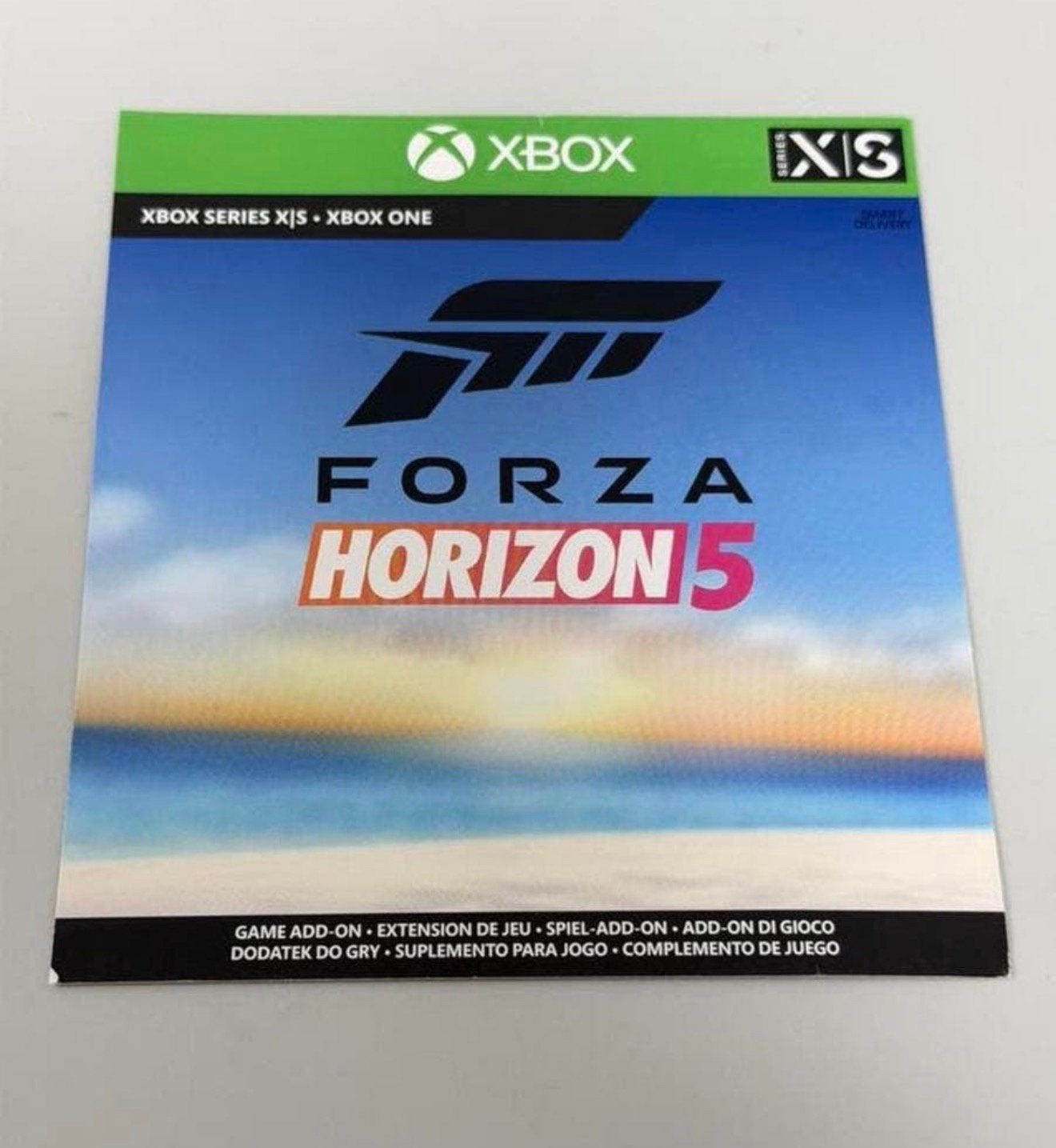 Forza Horizon 5 Uitbreidingsbundel Code Xbox X S One Windows, Nieuw, Ophalen of Verzenden, H, H
