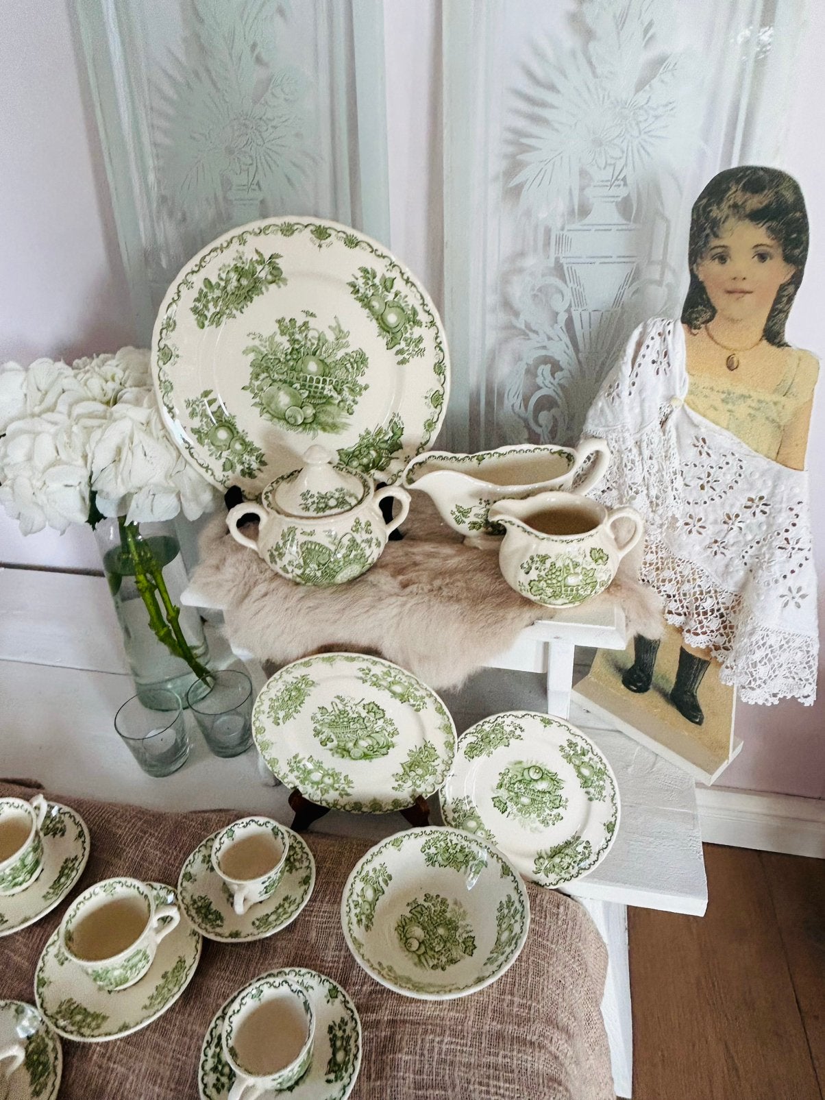 Mason’s Fruitbasket greennservoes lot uit Engeland, Ophalen