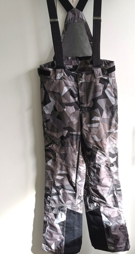 Spyder dare Skibroek maat S / 48 Gore-Tex Camouflage grijs, Kleding | Heren, Broek, Ophalen of Verzenden, Zo goed als nieuw, Spyder