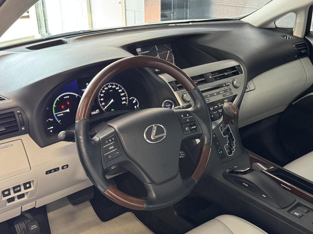 Lexus RX 450h 4WD President HUD Mark Levinson Trekhaak, Auto's, Lexus, Automaat, Euro 5, Gebruikt, Stoelverwarming