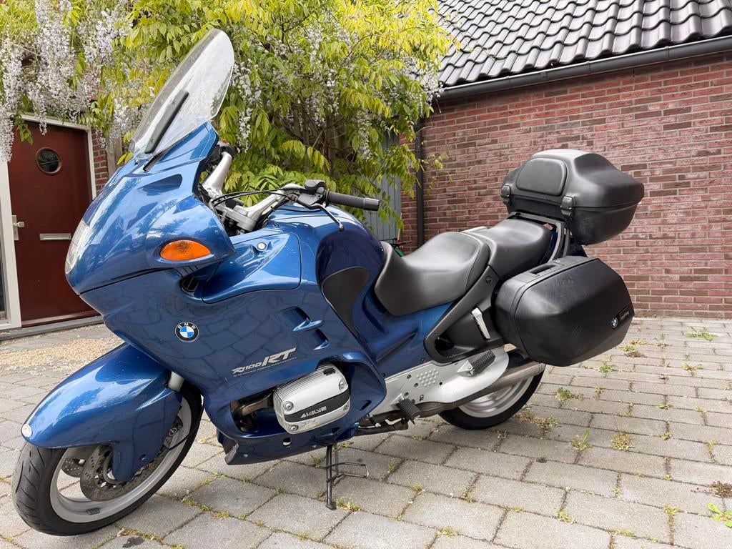 BMW R 1100 RT uit 1997 - Goed onderhouden toermotor, Motoren, Cardan-aandrijving, 2 cilinders, Motorrijbewijs A, Gebruikt