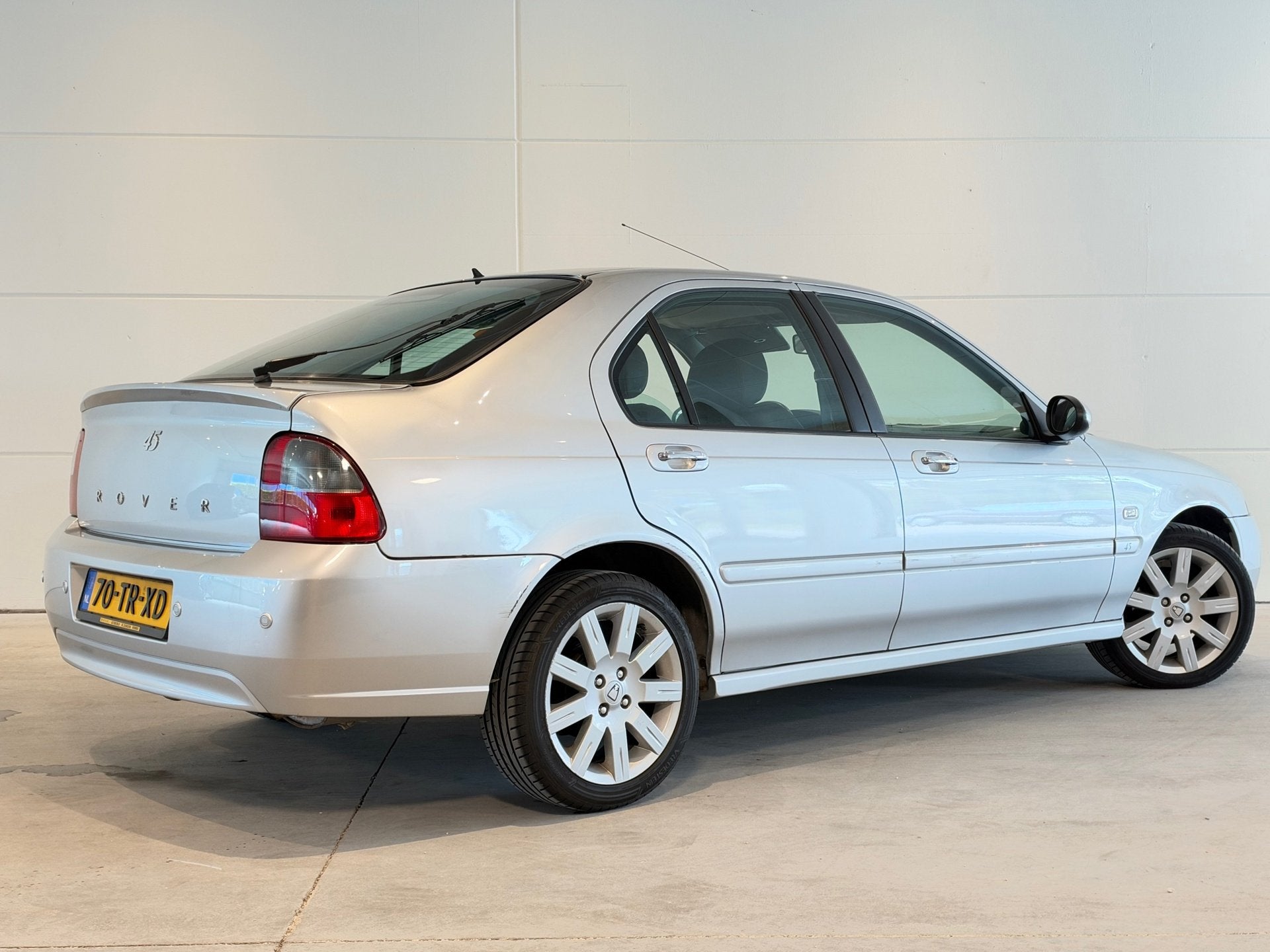 Rover 45 1.6 Sterling/Lage km stand, Auto's, Voorwielaandrijving, Gebruikt, Zwart, 4 cilinders