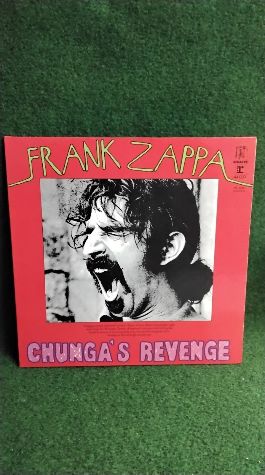 FRANK ZAPPA  - CHUNGA'S  REVENGE -, Cd's en Dvd's, Ophalen of Verzenden, Gebruikt, 12 inch, Poprock