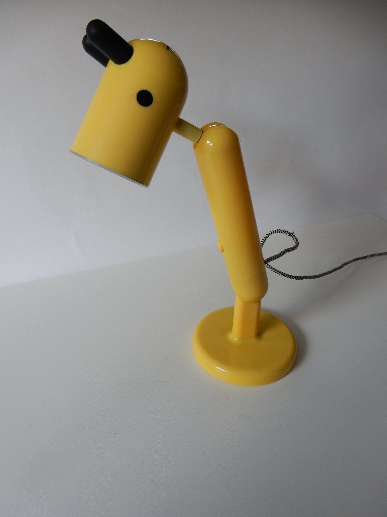 Ikea bureaulamp krux, Kunststof, Met schakelaar, Kinderlamp, Ophalen of Verzenden