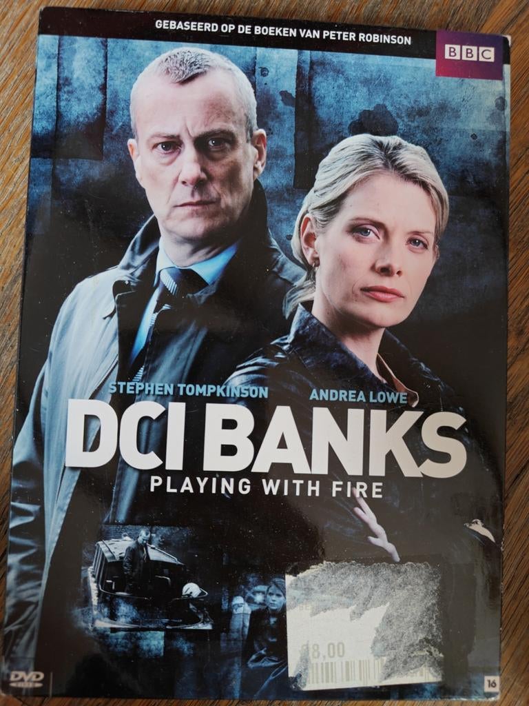 DCI Banks - Playing with Fire DVD, Cd's en Dvd's, Vanaf 16 jaar, Ophalen of Verzenden, Gebruikt, Detective en Krimi