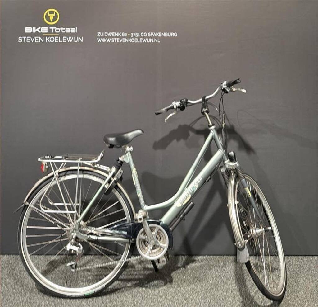 Multicycle Suspension 10 versn. met Rollerbrakes, 10 tot 15 versnellingen, Ophalen, Overige merken, 53 tot 56 cm