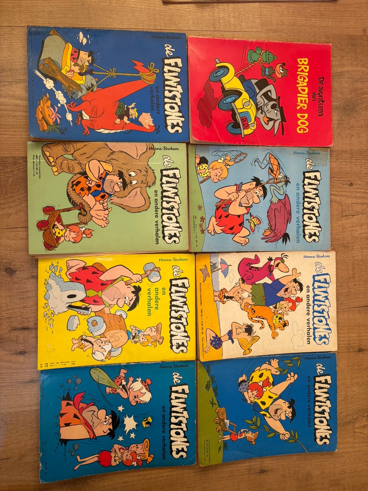 The Flinstones, Ophalen of Verzenden, Gelezen
