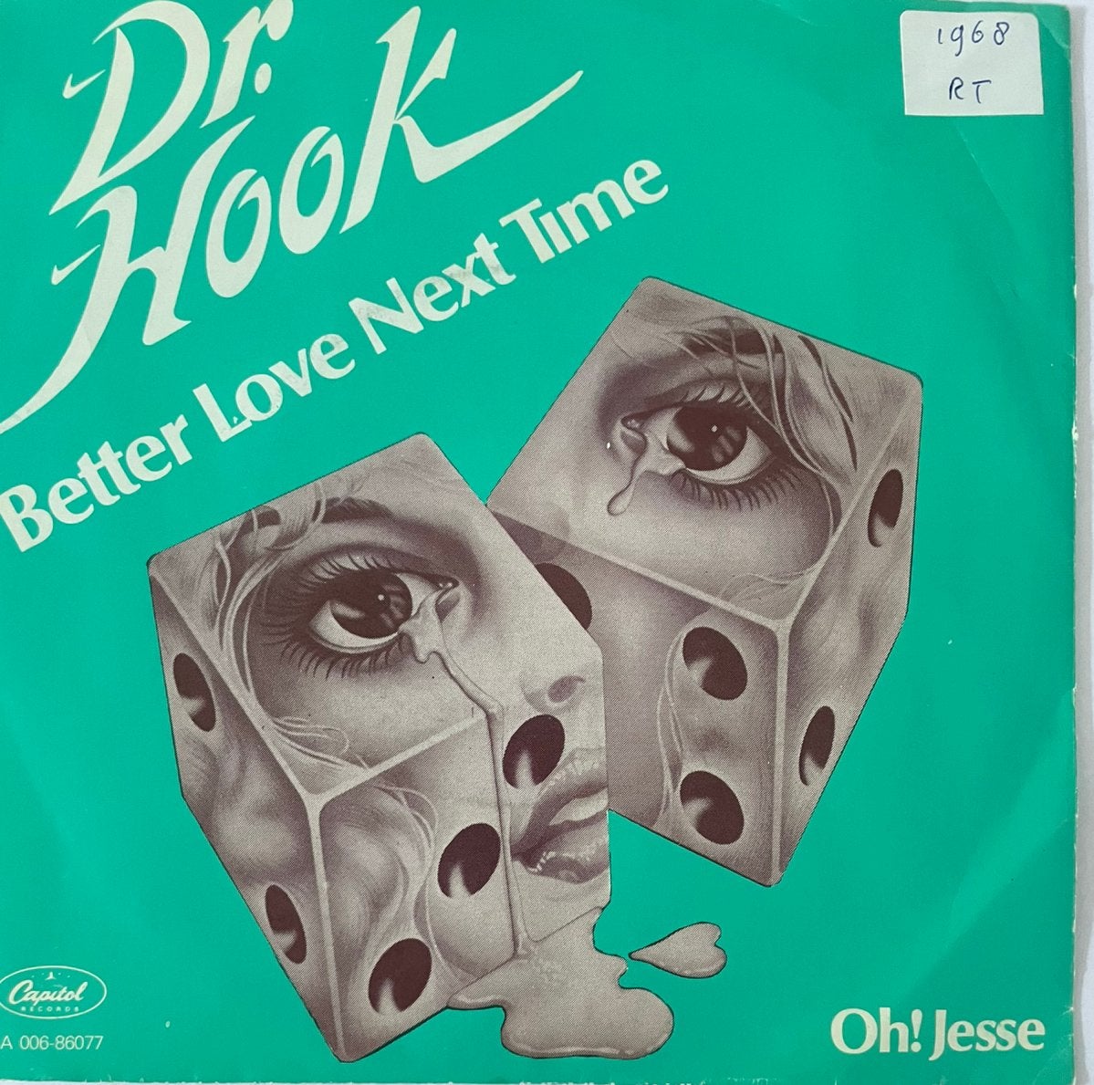 Dr. Hook - Better love next time, Ophalen of Verzenden, Zo goed als nieuw, Pop