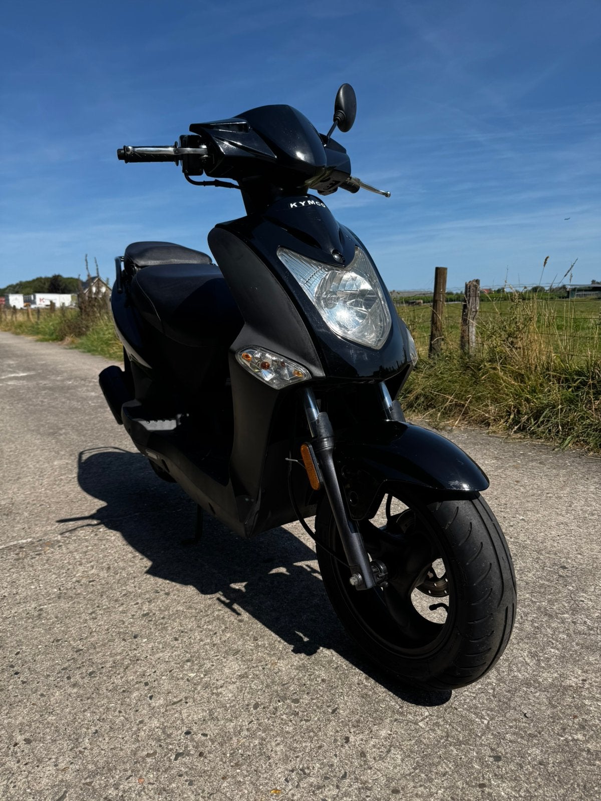 Kymco Agility 50 Bromscooter 2023 van 1e eigenaar, Ophalen, Maximaal 45 km/u, Zo goed als nieuw, Agility