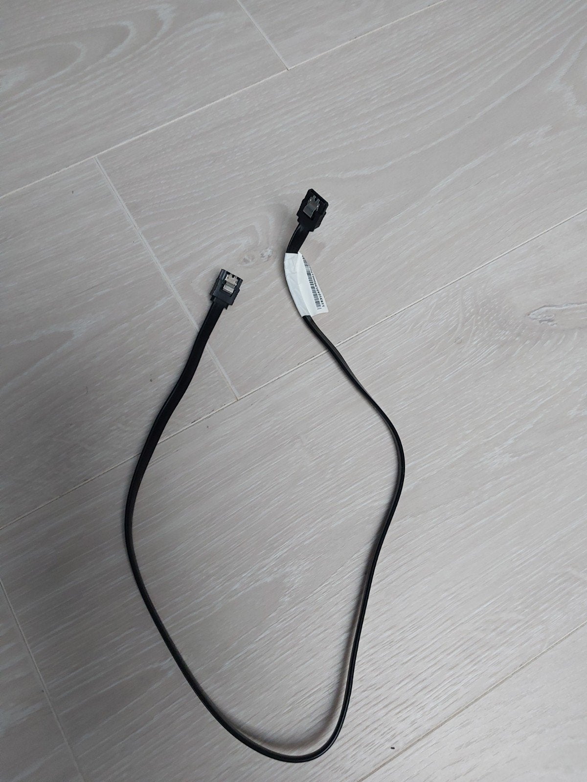 SATA Kabel - Zwart, Computers en Software, Pc- en Netwerkkabels, Ophalen of Verzenden