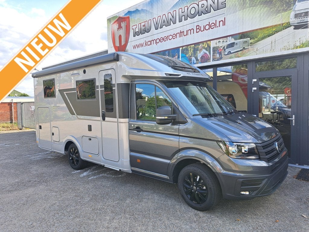 Adria Compact Max SL, Caravans en Kamperen, Automaat, Luifel, Koelkast, Airbags