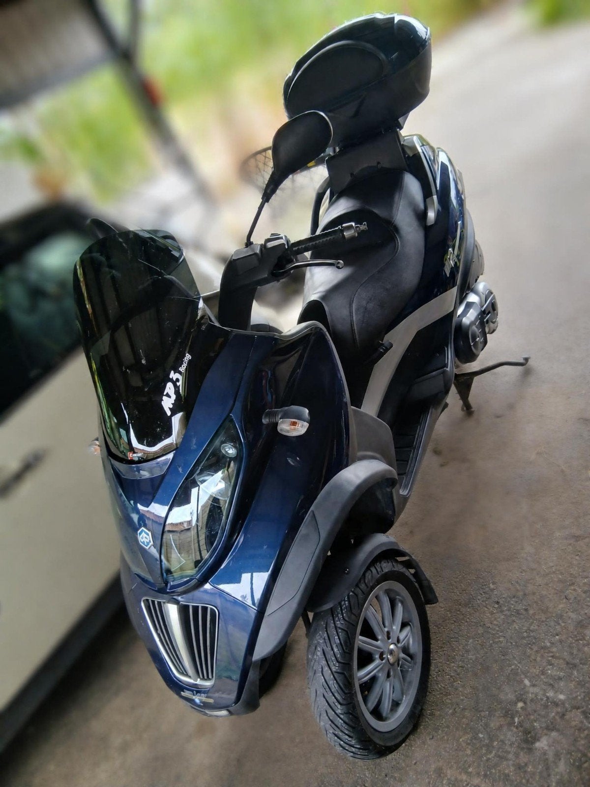 Piaggio MP3 400cc LT - Blauw, Goede Staat, Ophalen, Gebruikt, Benzine, Piaggio