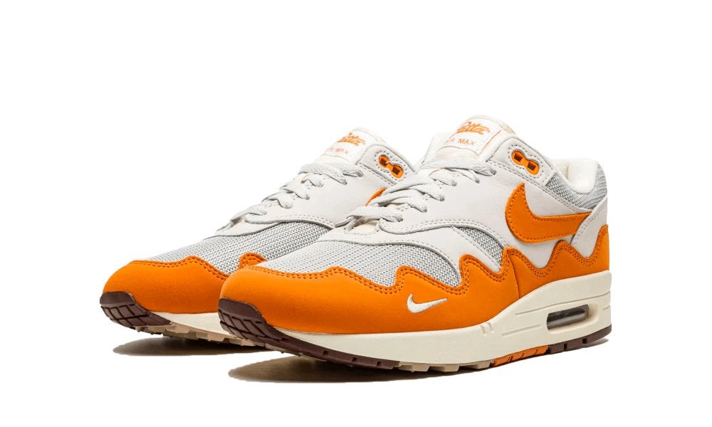 Nike Air Max 1 Patta Waves Monarch - Maat 42.5, Nike air max, Overige kleuren, Nieuw, Ophalen of Verzenden